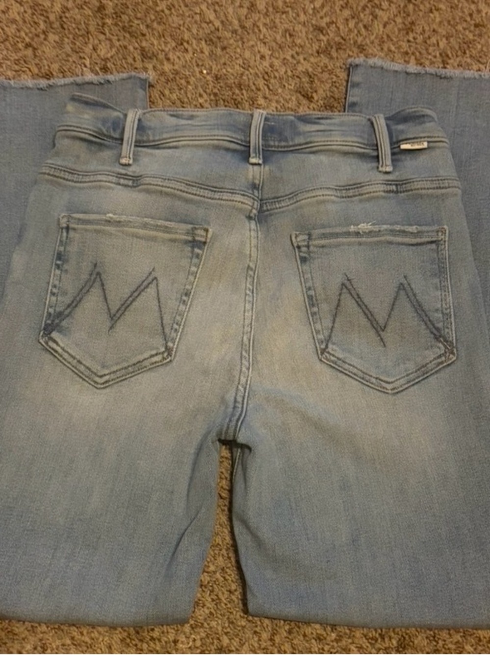 MOTHER The Hustler Jean in Au Revoir wash. Size 27 - Picture 2 of 5